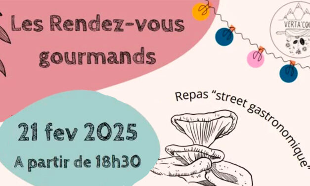 Les rendez-vous gourmands de Vertacoco