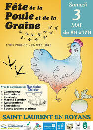 Fête de la poule et de la graine à St Laurent en Royans