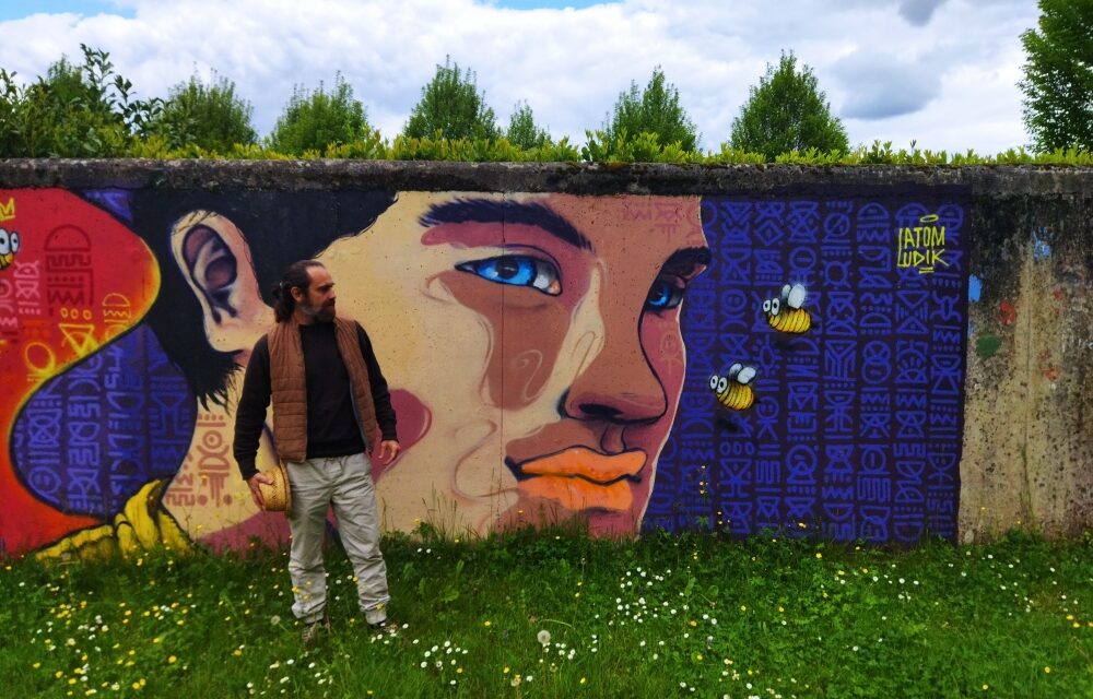 Graff en vallée & festival Rurart