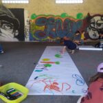 Mômes en jeu au Centre social la Paz