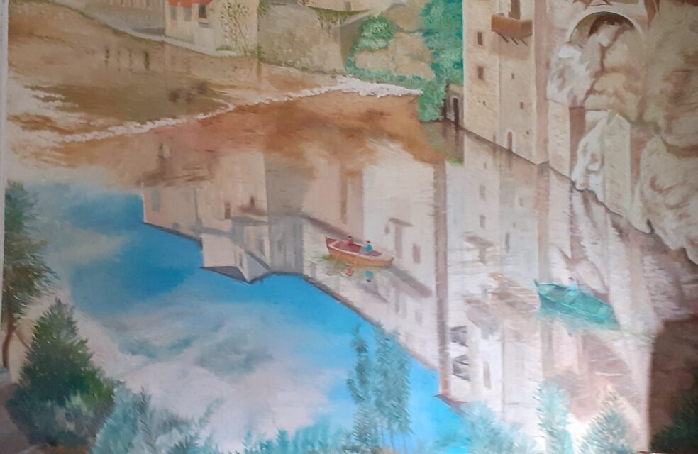 Robert Bousquet, une vie en peinture