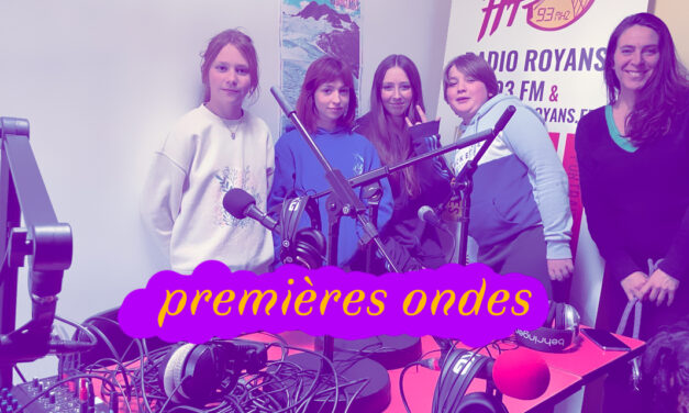 Premières ondes – avec 4 jeunes de Vertapop