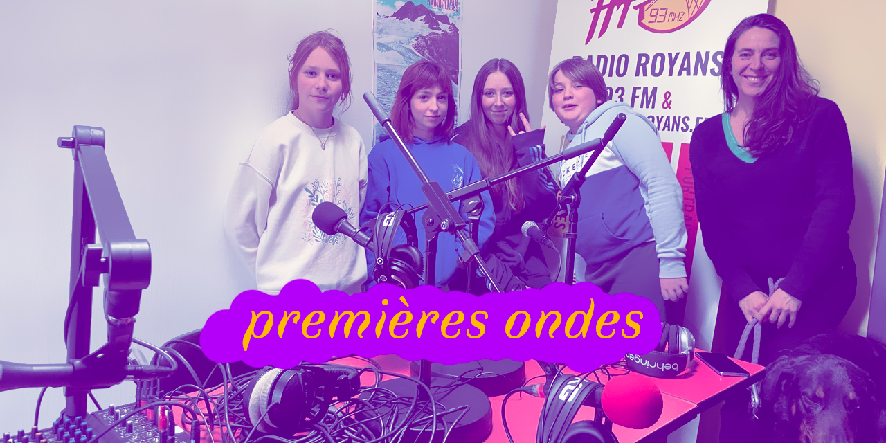 Premières ondes – avec 4 jeunes de Vertapop