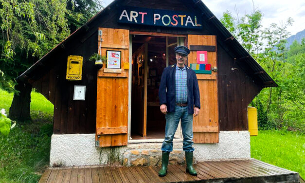 Découvrerte du Musée International de l’Art Postal, à Rencurel