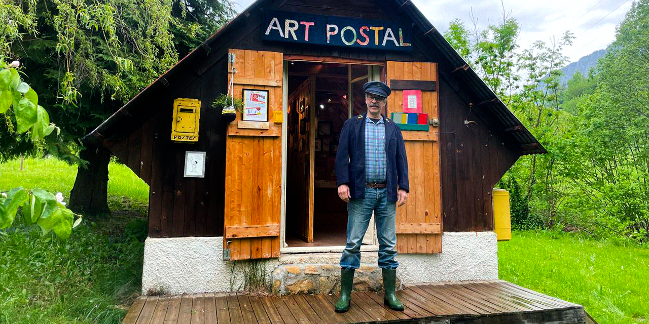 Découvrerte du Musée International de l’Art Postal, à Rencurel