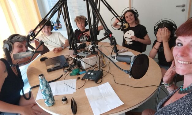 Une émission mortelle avec les jeunes d’Activ Royans