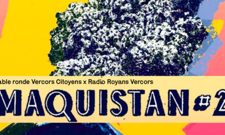 Table ronde ronde avec Vercors Citoyens au Maquistan