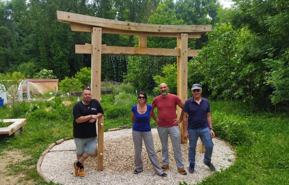 Binette et cie, un jardin extraordinaire à St Antoine l’abbaye