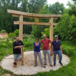 Binette et cie, un jardin extraordinaire à St Antoine l’abbaye