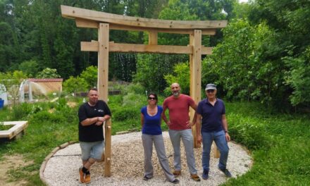 Binette et cie, un jardin extraordinaire à St Antoine l’abbaye