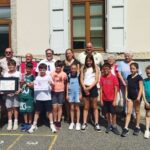 1er prix national du concours de dessin « Don du sang » pour l’école d’Oriol