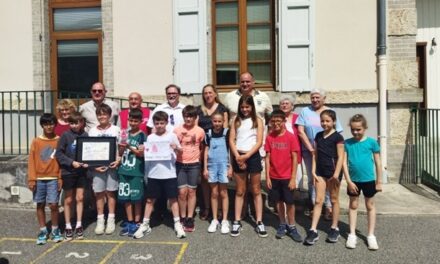 1er prix national du concours de dessin « Don du sang » pour l’école d’Oriol