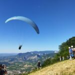 Inauguration de l’aire de vol libre à Gaudissart