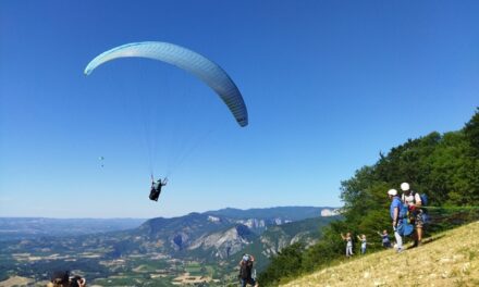 Inauguration de l’aire de vol libre à Gaudissart