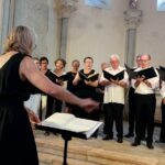Le choeur Appogiature en concert à Léoncel le 20 juillet