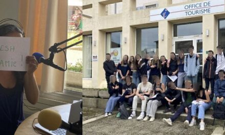 « Wesh Mamie! », un podcast réalisé par les collégiens