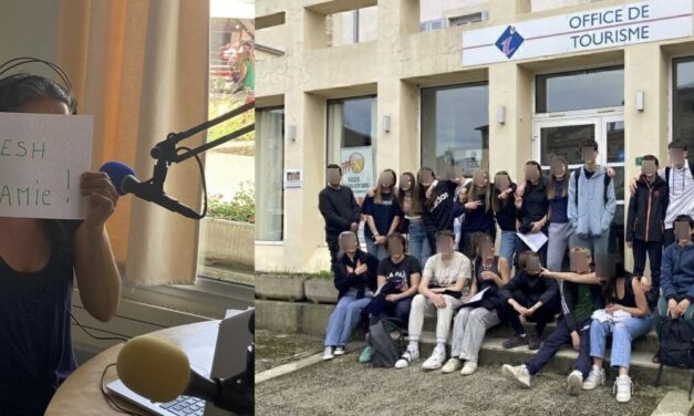 « Wesh Mamie! », un podcast réalisé par les collégiens