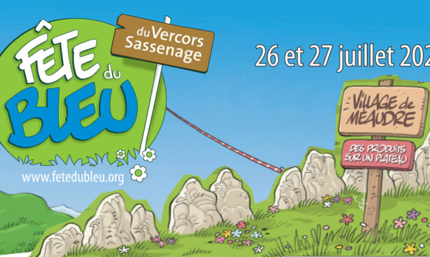 La Fête du Bleu, c’est ce week-end à Méaudre !