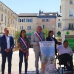 Inauguration des travaux de requalification du centre-ville de Saint Marcellin