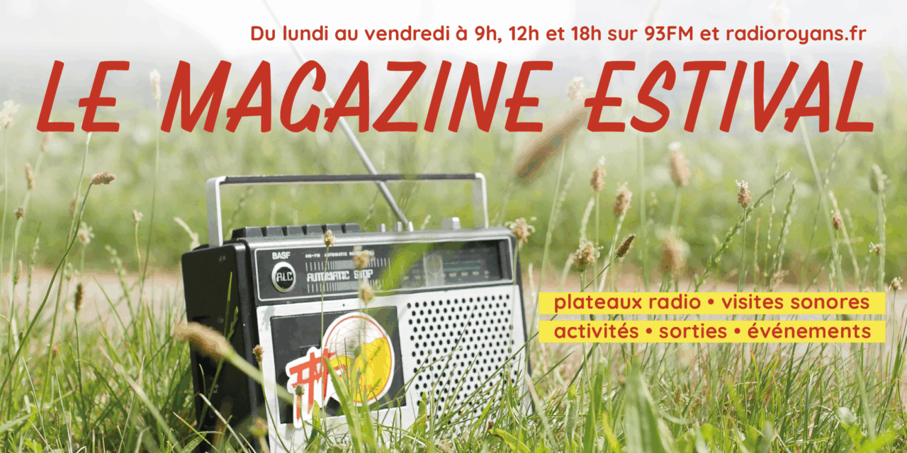 C’est l’été sur Radio Royans Vercors !