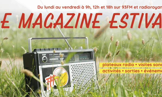 C’est l’été sur Radio Royans Vercors !