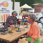 Un plateau radio depuis le marché de Pont en Royans !