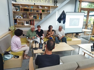 Table ronde : de la friche industrielle au lieu d’art