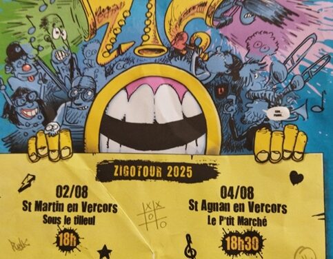 Zigotour 2025 sur le Vercors avec Zigomaclik