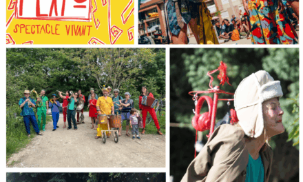 Le festival Ô mon Plato, du spectacle vivant à Romans!