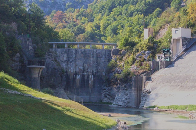 Centenaire du barrage de Bouvante