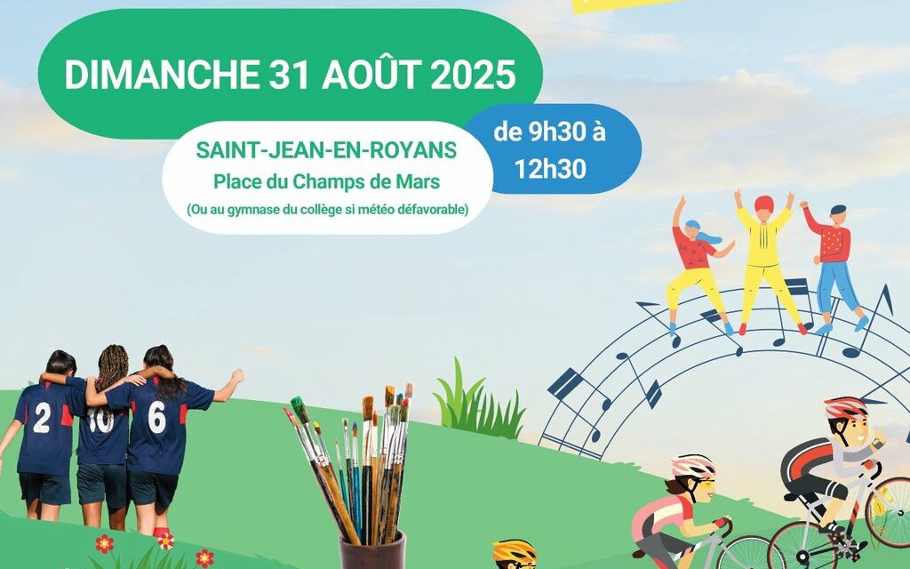 Un tissu associatif foisonnant dans le Royans!