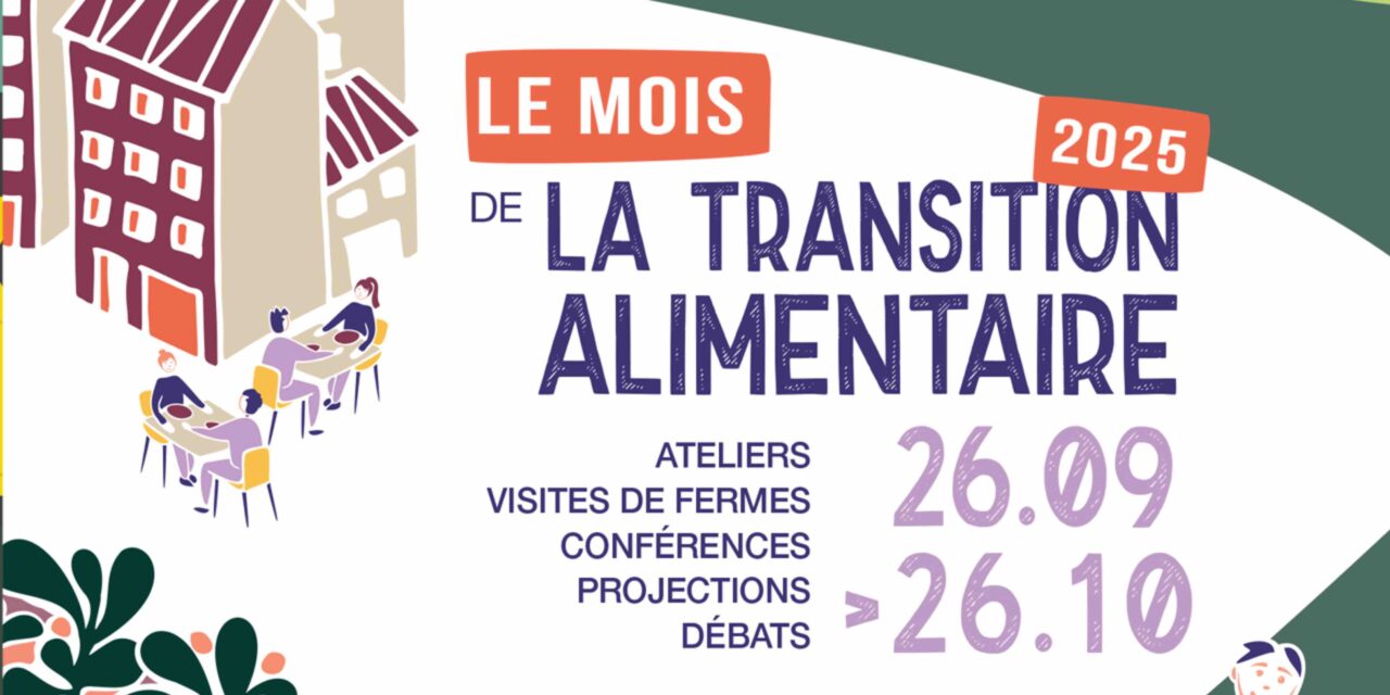 Le Mois de la Transition Alimentaire – 6ème édition