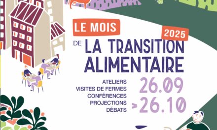 Le Mois de la Transition Alimentaire – 6ème édition