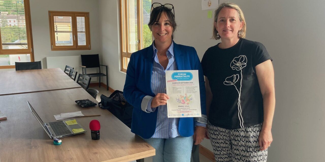 Première édition du Forum Périnatalité à Saint Jean