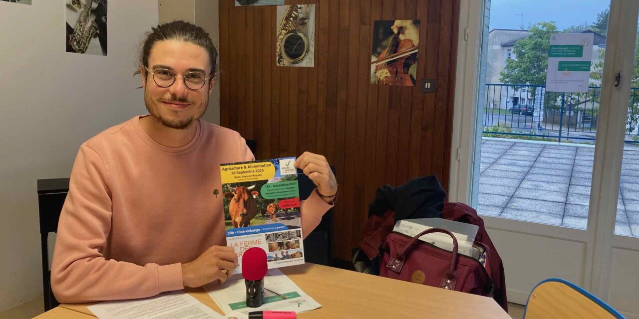 Une soirée autour de l’agriculture et de l’alimentation