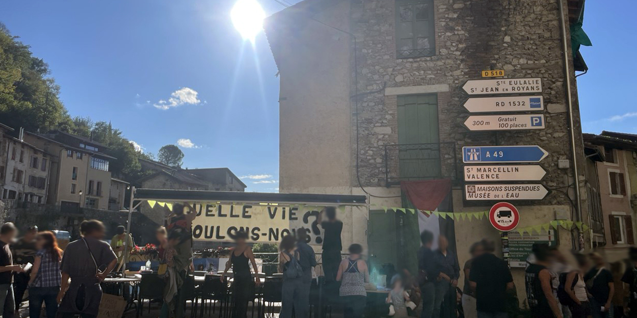Bloquons tout : « quelle vie voulons-nous ? »