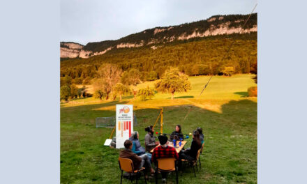 Highline & Biodiversité : plateau radio