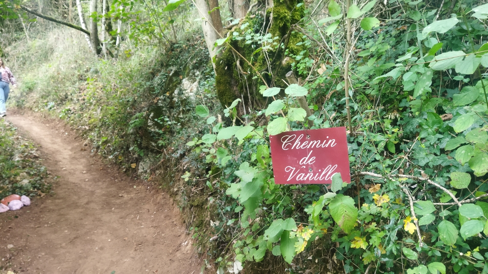 Chantier Concordia sur le chemin de Vanille
