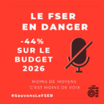 Projet de Loi de Finances 2026 – une menace sans précédent pour les radios associatives