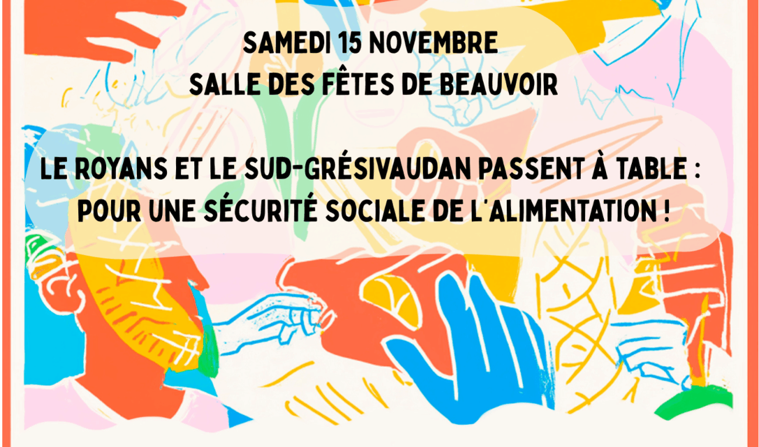 Lancement de la Sécurité Sociale de l’Alimentation le 15 novembre