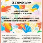 Lancement de la Sécurité Sociale de l’Alimentation le 15 novembre