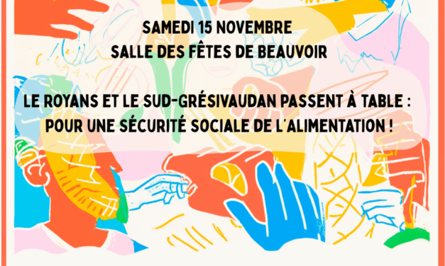 Lancement de la Sécurité Sociale de l’Alimentation le 15 novembre