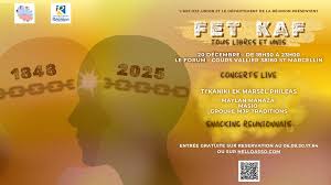 Soirée réunionnaise « Fet Kaf » à St Marcellin