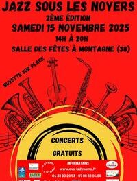 Jazz sous les noyers