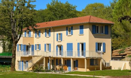 Quand la maternité de Saint-Jean devient un gîte cosy