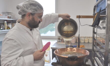 Des bonbons made in Vercors à Saint-Nazaire