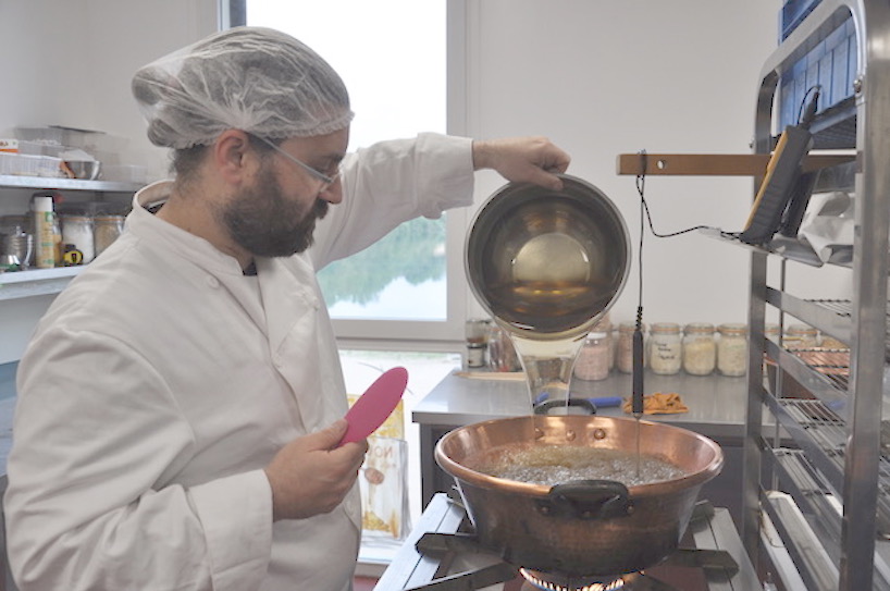 Des bonbons made in Vercors à Saint-Nazaire