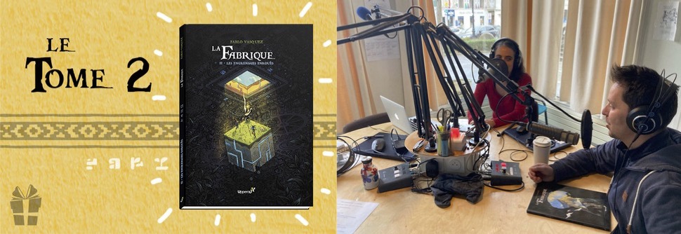 La Fabrique, une BD locale entre aventure et réflexions