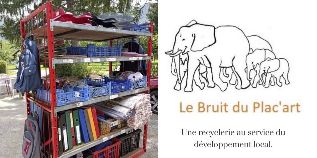 Seconde main et économie circulaire en Royans Vercors