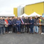 Inauguration de la chaufferie bois à St Marcellin
